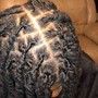 Men box braids