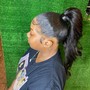 2 Frontal Ponytail