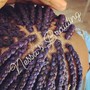 Dreadlocks Loc Re-twist