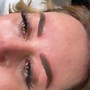 Eyebrows microshading  Semi-Permanent Makeup