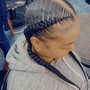 2 Feed in Braids