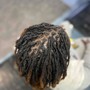 2 strand twist(mid back)