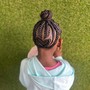 Natural braid style