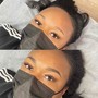 Microshaded ombré brows