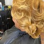 Wedding Updo styling