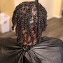 Braid down for wig install or crochet braids up to 10 braids