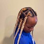 Individual Braids/male singles