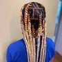 Individual Braids/male singles