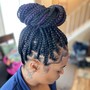 Large Feed -In ponytail