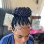 crochet spring twist