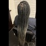 Large Box Braids