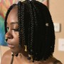 Knotless Senegalese Twist (add on* to Knotless Braid price)