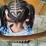 Designer Cornrows(natural hair)