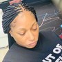 Faux Locs Micro Bob