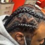 Men’s Basic Cornrows