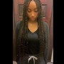 Large Box Braids