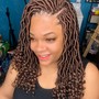 Crochet Braids Loose hair PRICING ONLY