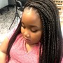 Goddess Braids/ BoHo Medium Knotless/box braids