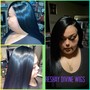 Wig frontal install