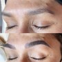 Eyebrows microshading  Semi-Permanent Makeup