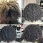 Natural Perm Rods