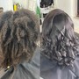 Natural Perm Rods