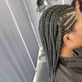 Medium Box Braids