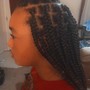 L-Traditional Box Braids