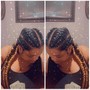 Knotless Large Braids