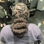 Braid down (wig install not included)