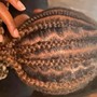 Flat Twists natural hair