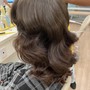 Relaxer Retouch/Trim/Style