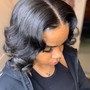 Relaxer Retouch/Trim/Style