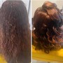 Hair Gloss Treatment (for colored hair Only)