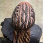 Individual Plaits/Braids (Men)