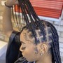 Pixie Braids (braids into a bob)