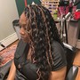 Faux locs