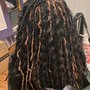 Faux locs