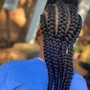 FEED IN BRAIDS( 6-10 )