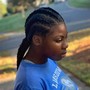 FEED IN BRAIDS( 6-10 )