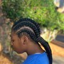 FEED IN BRAIDS( 6-10 )