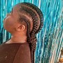 FEED IN BRAIDS( 6-10 )