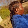 FEED IN BRAIDS( 6-10 )