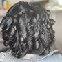 Wand / Barrel Curls