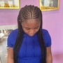 Pixie Braids (braids into a bob)