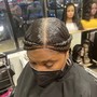 2 Feed In Braids