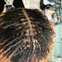 Sisterlocks Retie (at 6-7 weeks)