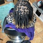 Deep Conditioning W/ scalp massage