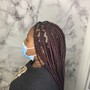 Deep Conditioning W/ scalp massage