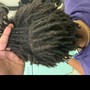 Deep Conditioning W/ scalp massage